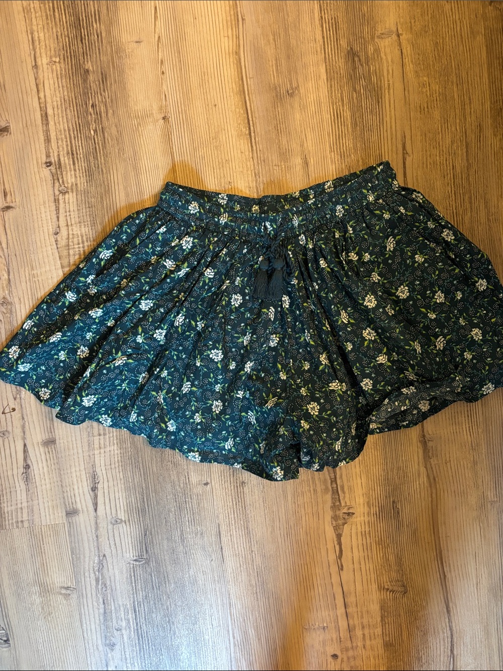 Floral Skort